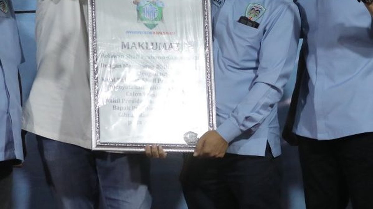 Deklarasi Dukung Prabowo-Gibran, TKN Minta Relawan Shaff 1983 Bantu Kawal TPS