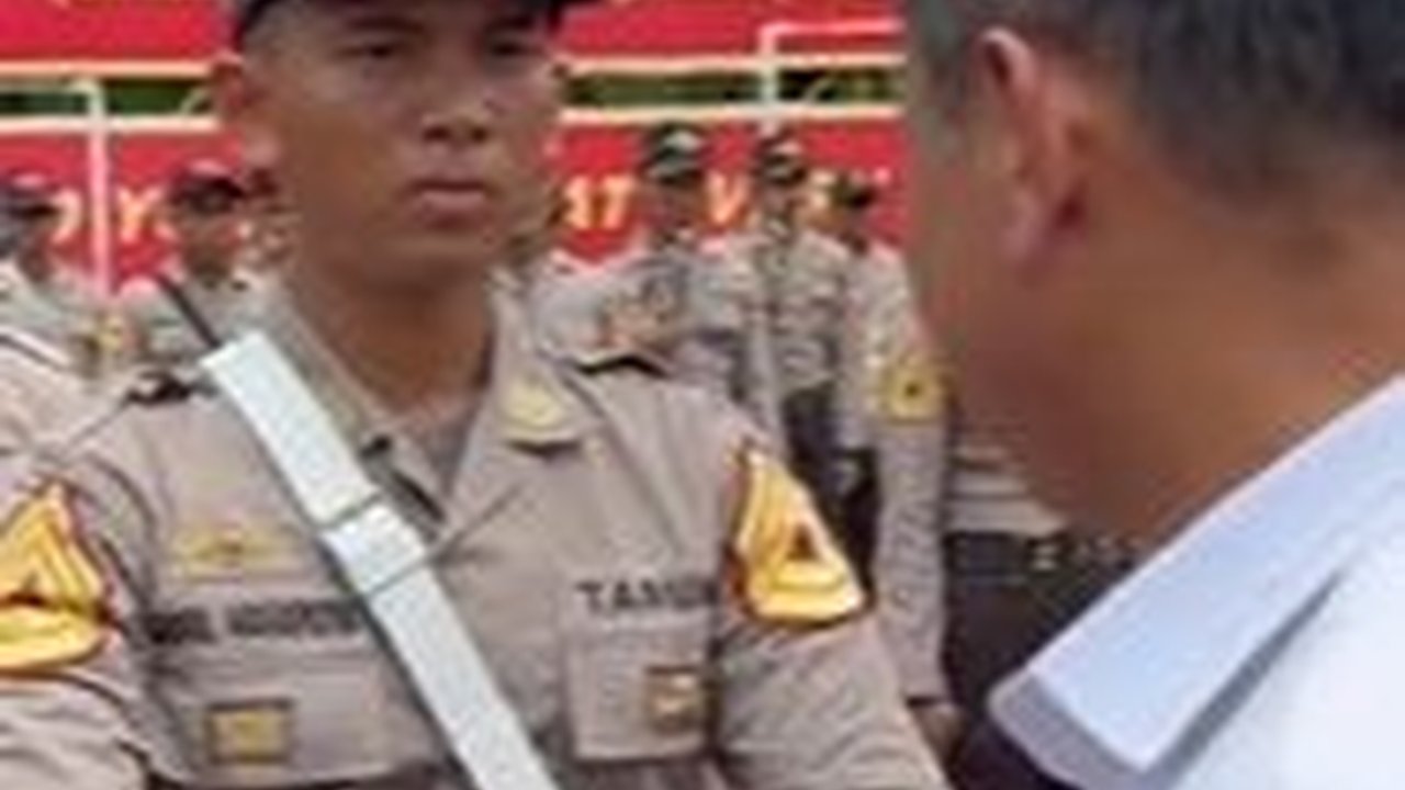 Taruna Akpol Punya Nama Bermakna 'Pemuda Paling Ganteng', Jenderal Polisi Sampai Bilang 'Menang Banyak Kau'