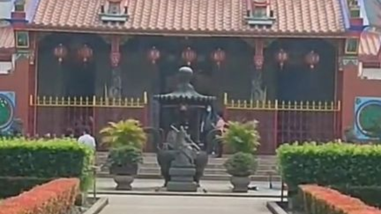 Berusia 168 Tahun, Vihara Satya Budhi jadi Kelenteng Tertua di Kota Bandung