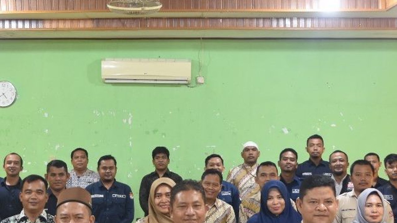 Beri Arahan Pada PPK, Polres Rohul Paparkan TPS Rawan Kecurangan