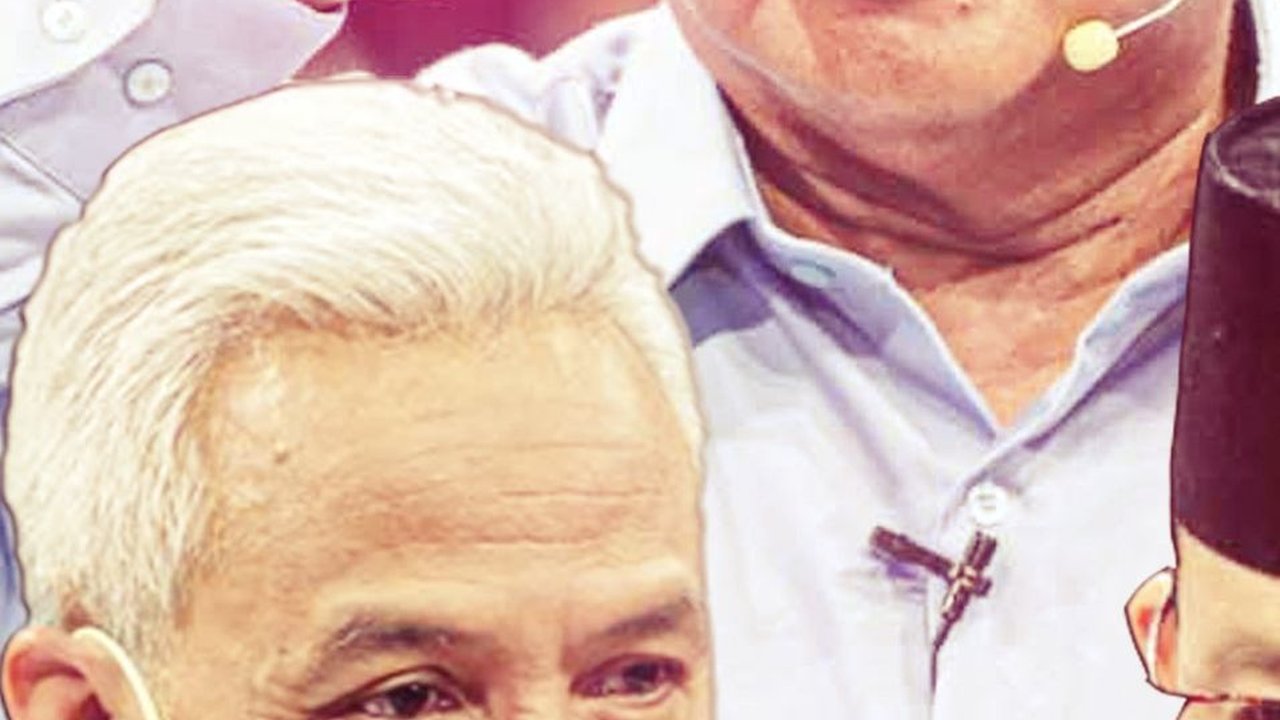 Survei Terbaru Indikator Politik: Prabowo Kalahkan Ganjar di Jateng