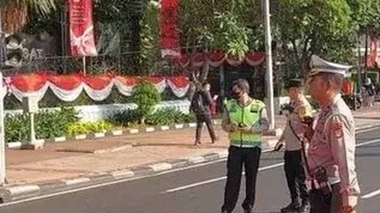 Rekayasa Lalin Kampanye Akbar di JIS Berlaku Mulai Pukul 06.00 WIB