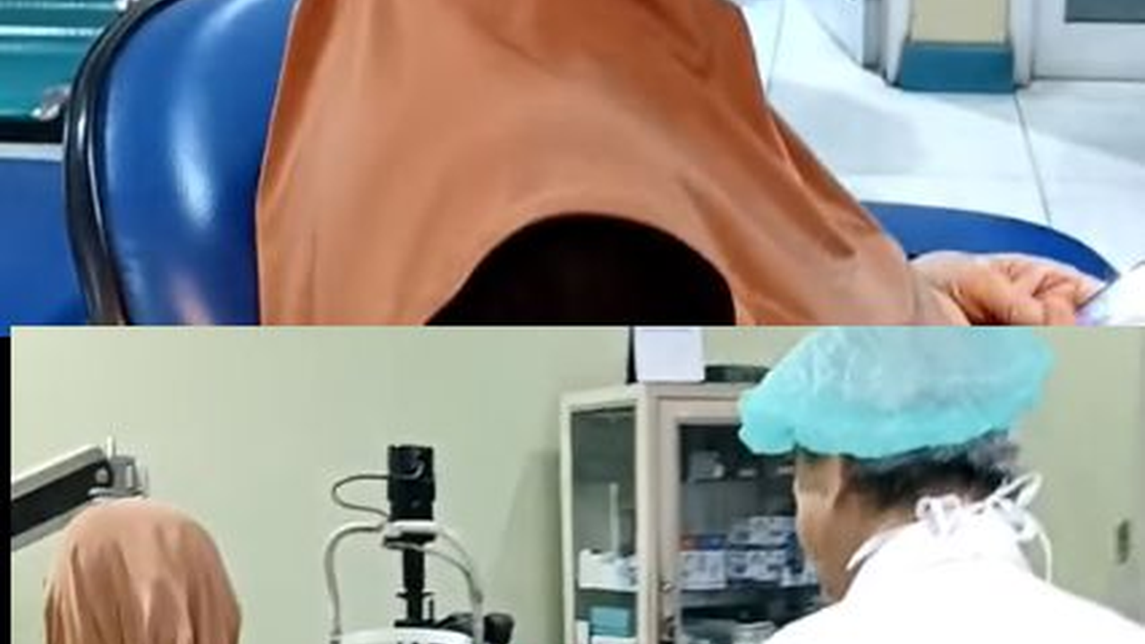 Wanita Ini Tetap Ikut Antrean Berobat Meski Suaminya Dokter, Sikapnya Banjir Pujian