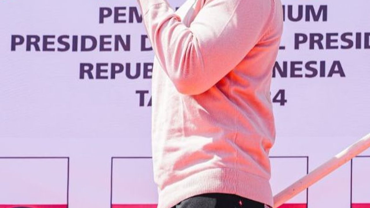 Kampanye Akbar di Tuban, Kaesang: Coblos ‘Lambene’ Mas Gibran