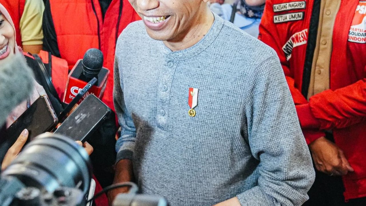 Survei Indikator: Kepuasan Atas Kinerja Presiden Jokowi Capai 80 Persen