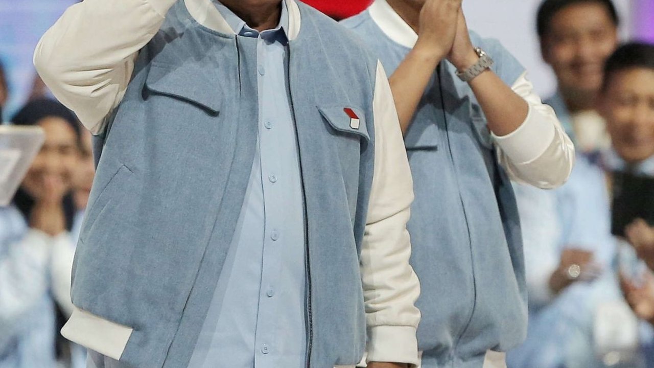 Survei Poltracking: Prabowo-Gibran 50,9%, Anies-Muhaimin 25,1% dan Ganjar-Mahfud 18,4%