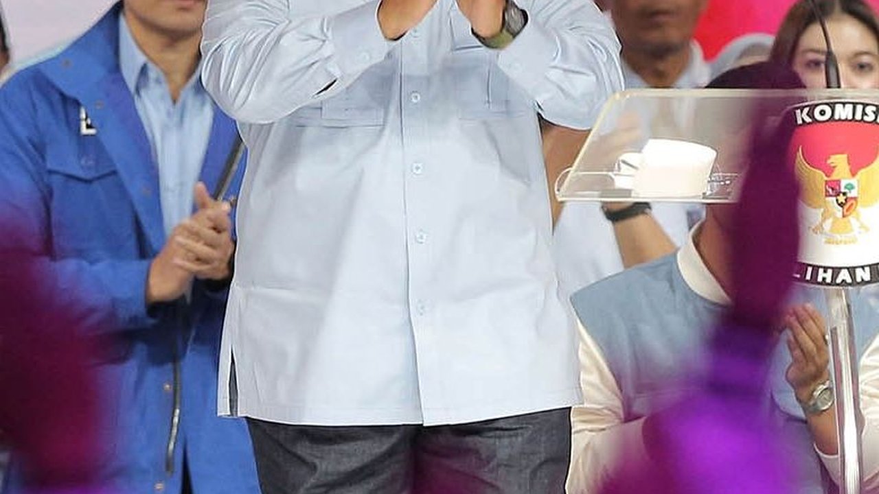 Bawaslu Nyatakan Prabowo Langgar Undang-Undang Saat Kampanye di Bengkulu