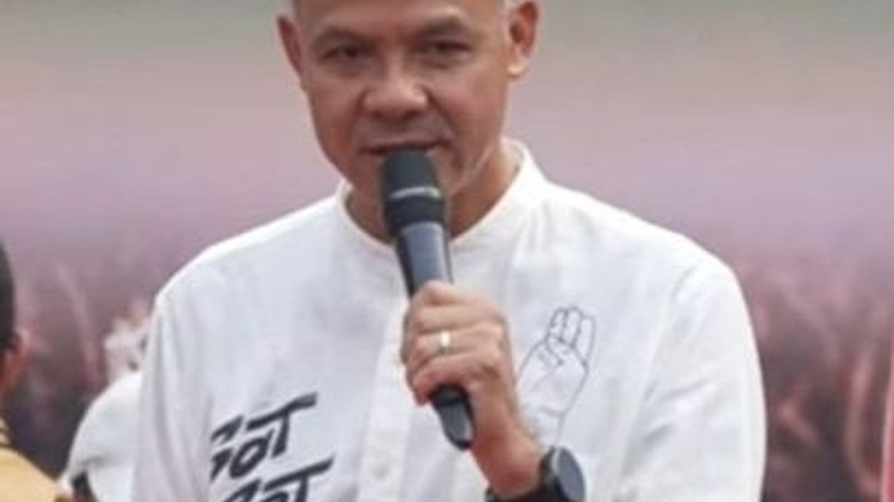 Hajatan Rakyat di Stadion Pakansari, Ganjar Pranowo: Bogor Pecah!