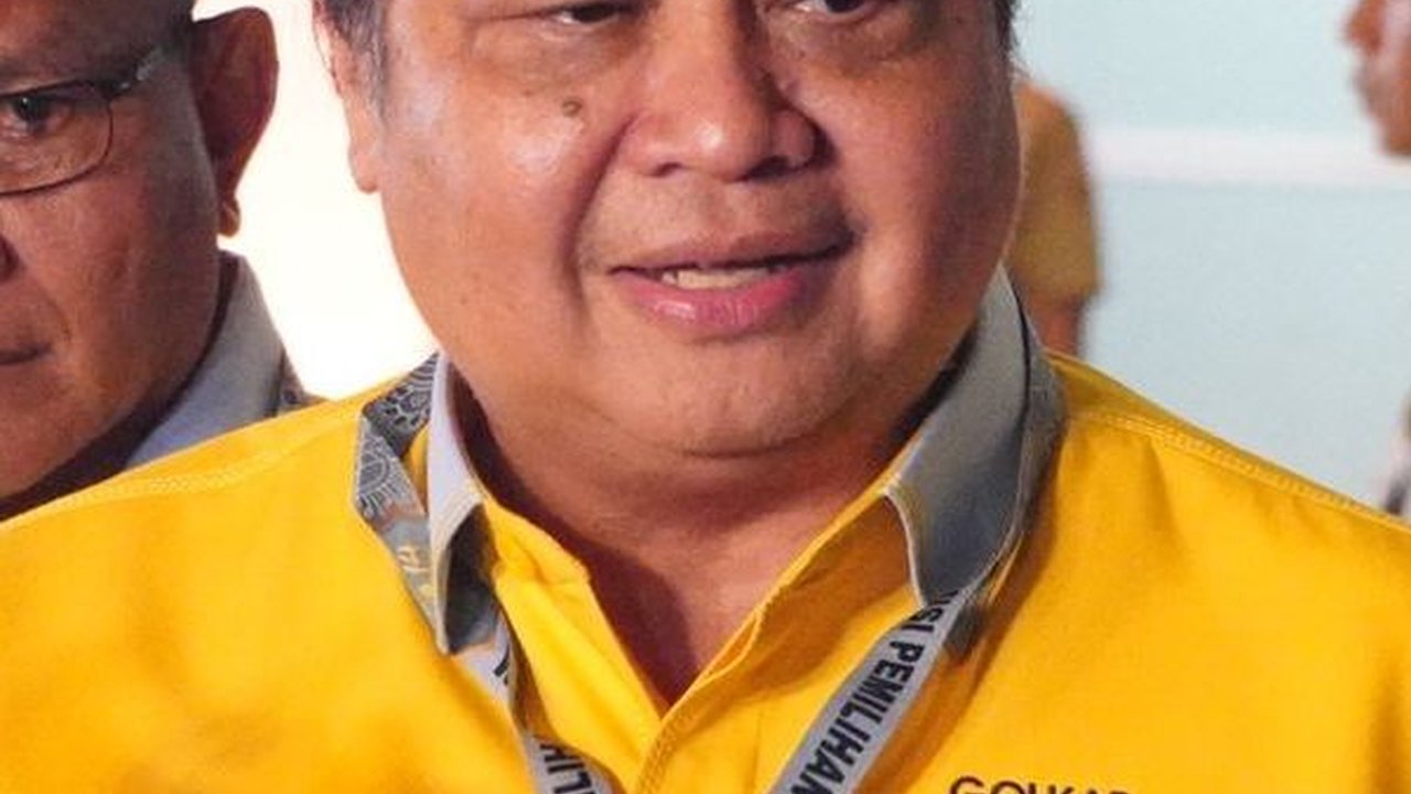 Jelang Hari Pencoblosan, Ketum Golkar Airlangga: Jangan Lengah Tetap Gaspol