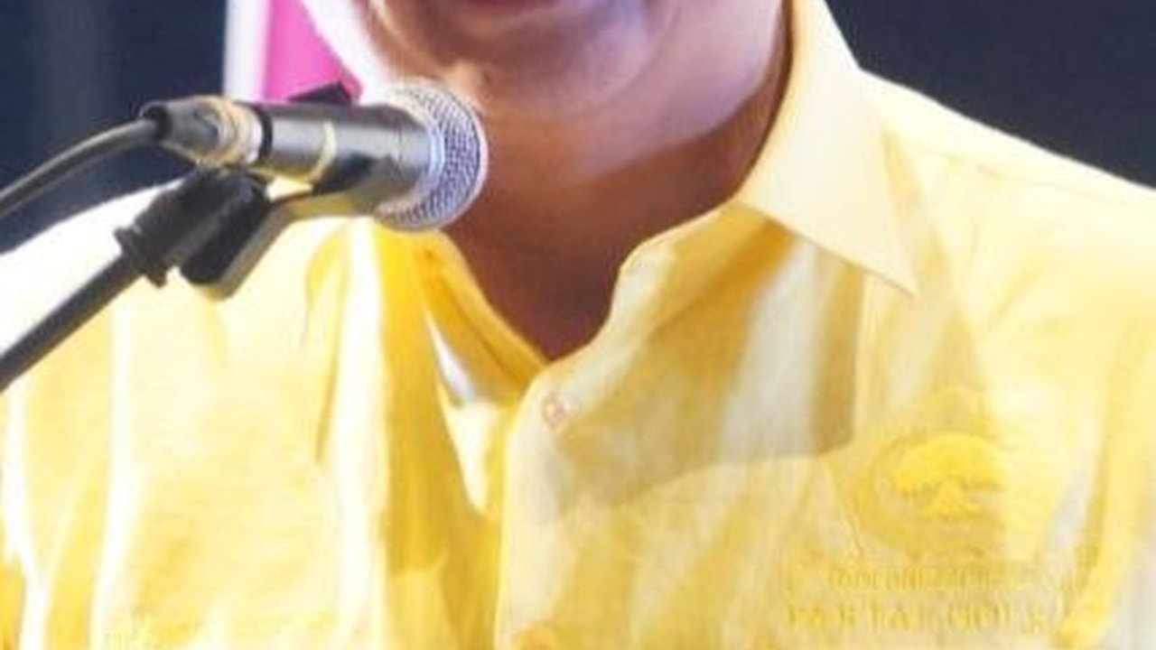 Airlangga Tegaskan Komitmen Golkar Lanjutkan Program Jokowi, Termasuk Proyek Tanggul Raksasa