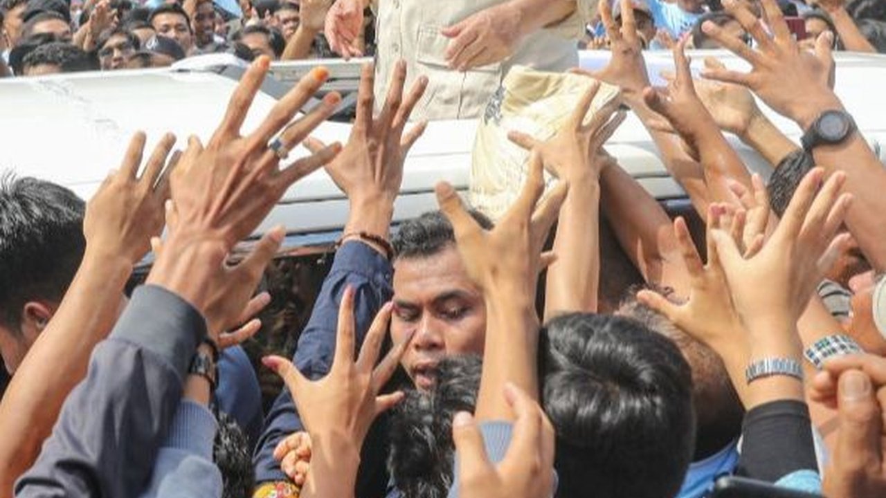 Prabowo: Orang yang Jelek-Jelekin Jokowi Kemungkinan Antek Asing