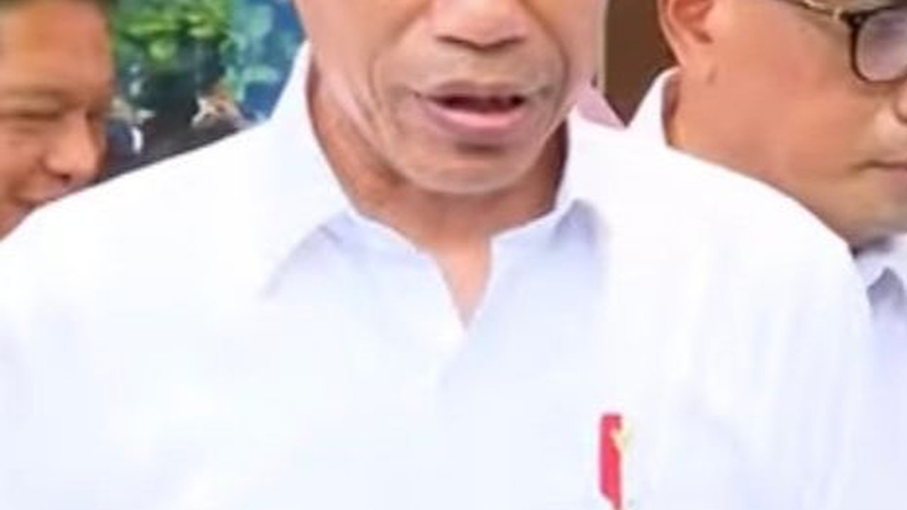 Airlangga Hartarto Pastikan Presiden Jokowi Tak Hadir di Kampanye Akbar Prabowo-Gibran