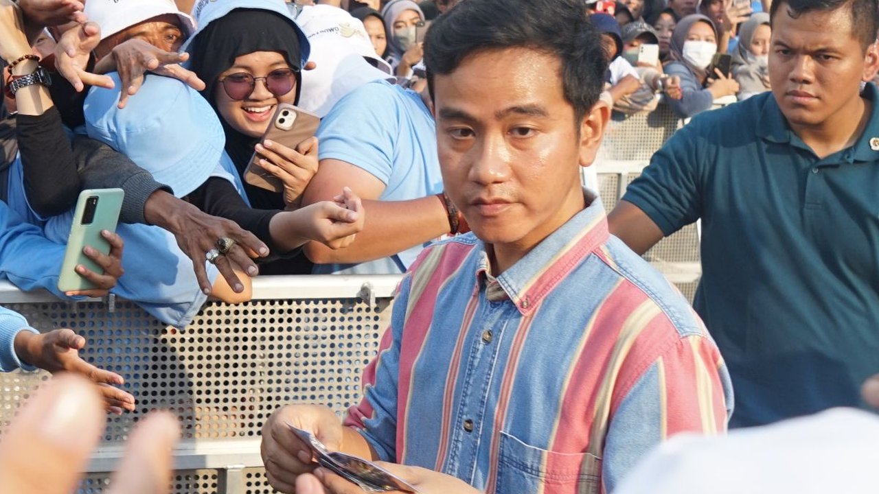 Besok Pagi, Relawan Prabowo-Gibran Bakal Konvoi dari Monas Menuju GBK