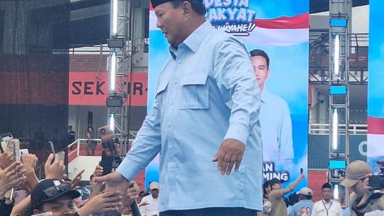 Prabowo ke Warga Jatim: Saya Minta Mandat untuk Bangun Masa Depan