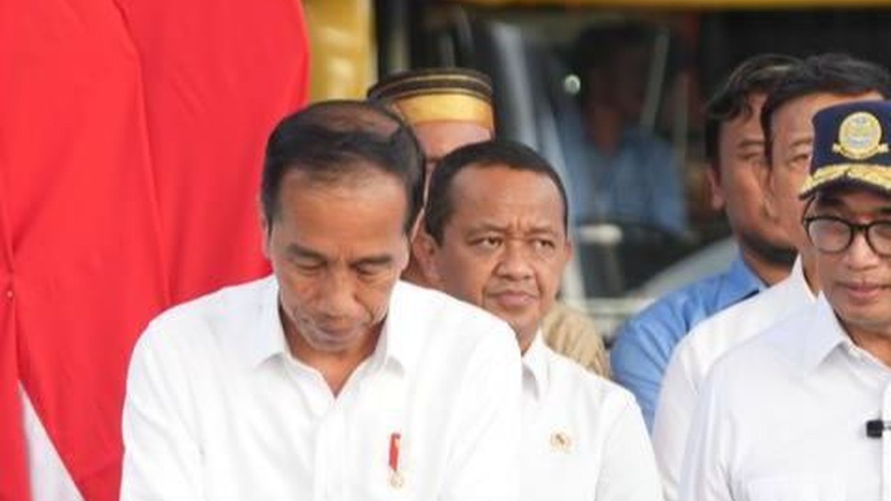 Pj Gubernur Kaltim Sambut dan Temani Presiden Jokowi ke Sejumlah Daerah Termasuk IKN