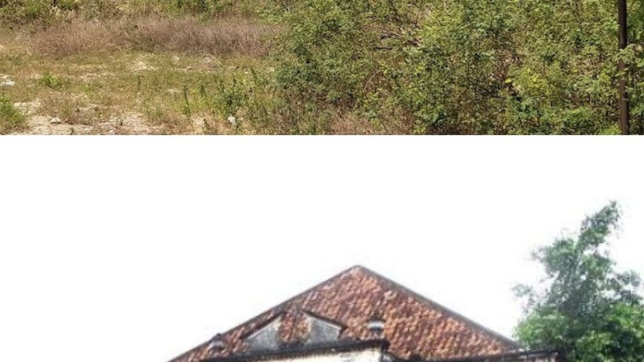 Potret Terkini Gedung CTN Lamongan, Dulu Bangunan Megah Kini Terkesan Kumuh dan Terbengkalai