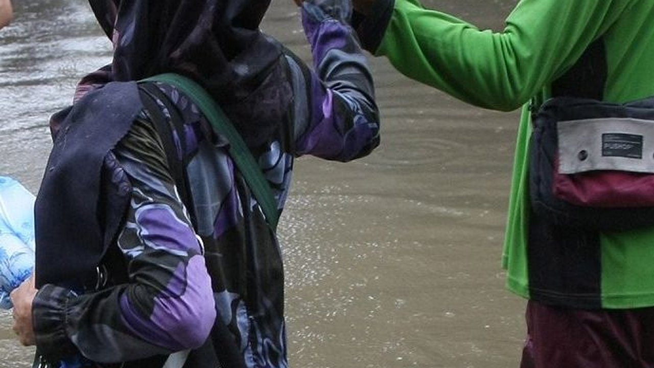 Ini Lokasi di Jakarta yang Masih Terendam Banjir