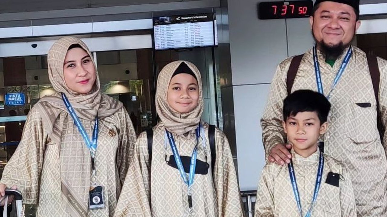 Potret dan Kabar Terbaru Adit AFI, Suami Nia AFI yang Kini Lebih Berisi