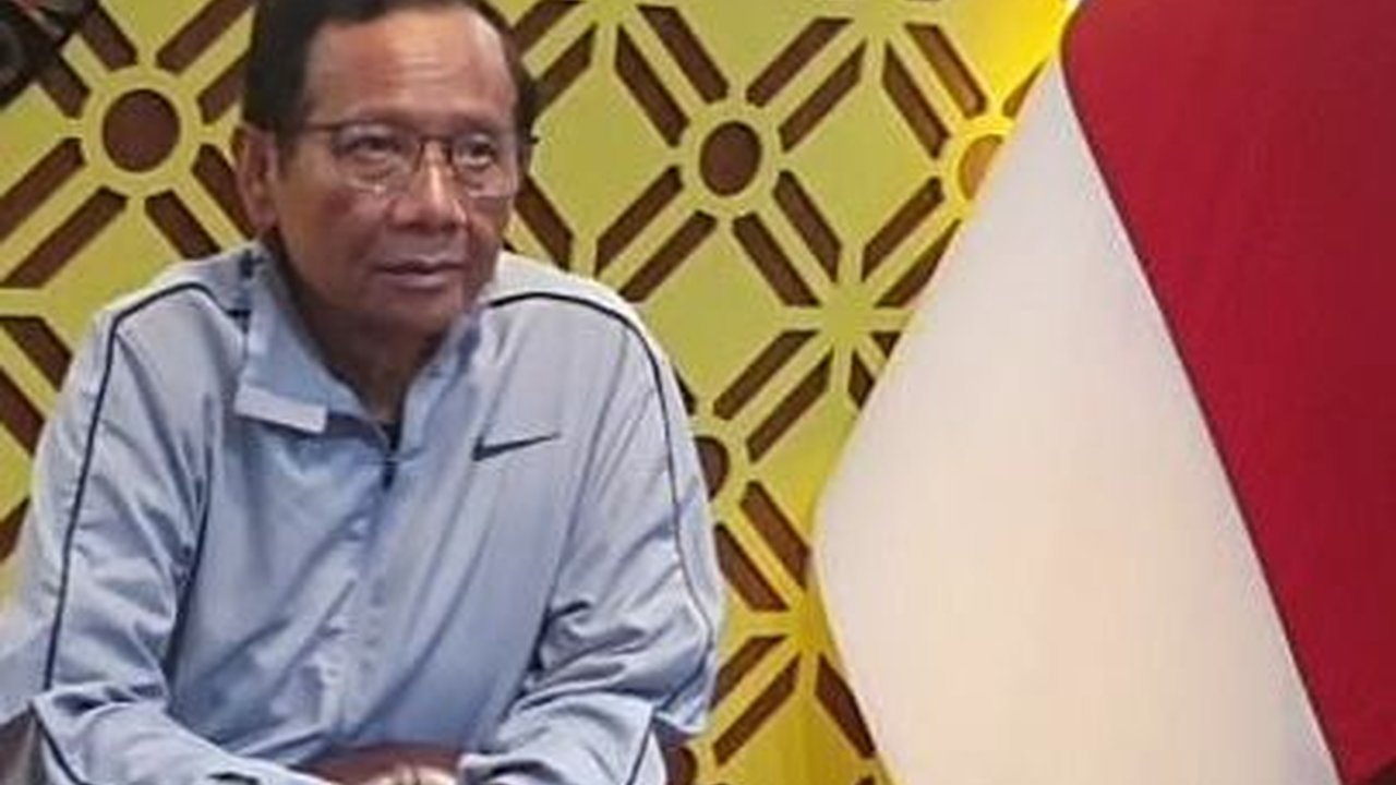Mahfud Minta RUU DJK Dikawal Cegah Gubernur Jakarta Dipilih Presiden: Akal-akan Baru untuk Ikut Cawe-Cawe