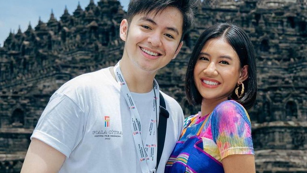 Sukses Bikin Baper, Berikut Ini Potret Kebucinan Angga Yunanda Kepada Shenina Cinnamon