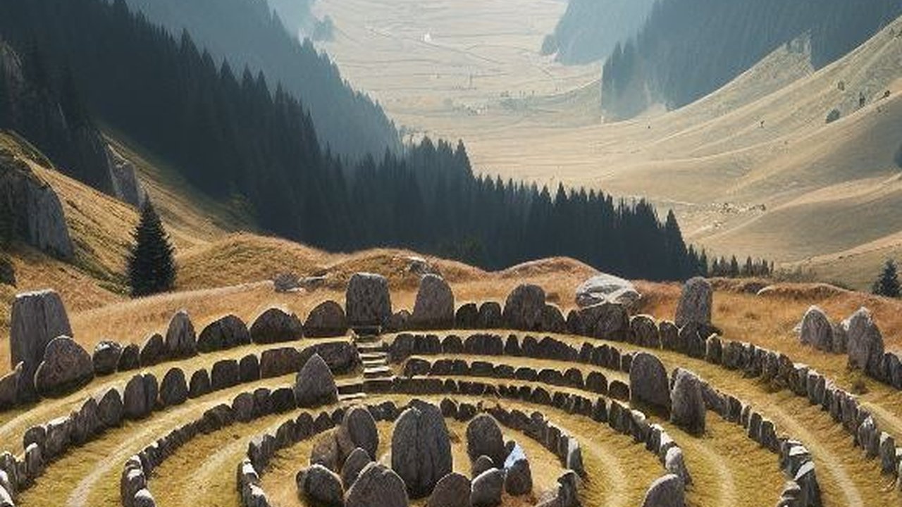 Misterius, Arkeolog Temukan Susunan Batu Melingkar di Pegunungan, Lebih Tua dari Piramida Mesir