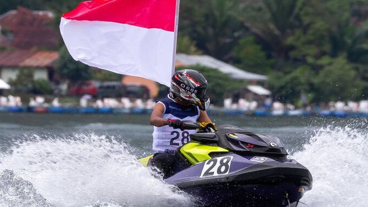 Vidio Berkolaborasi Dengan Aquabike Indonesia Championship