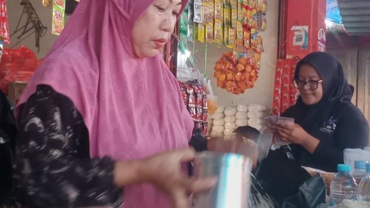 Satgas Pangan Polri Klaim Harga Beras di Makassar Mulai Turun, Ini Sebabnya
