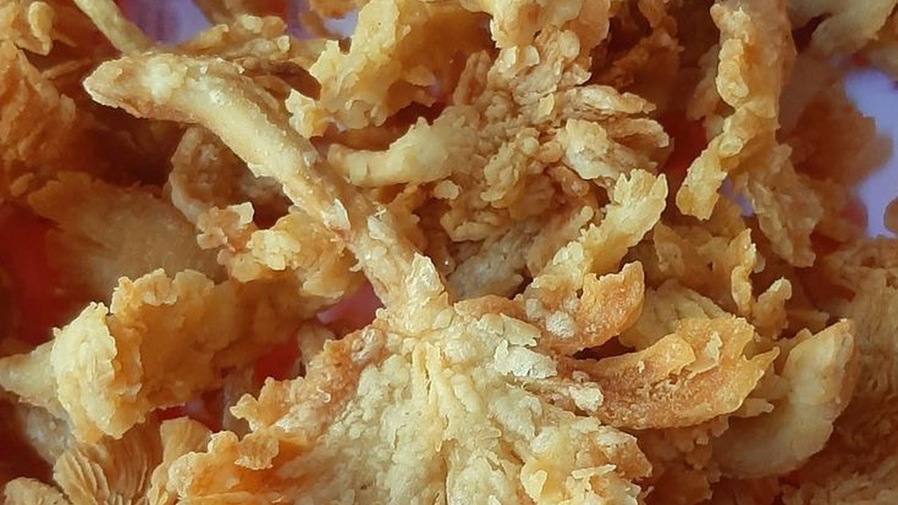 Cara Buat Adonan Tepung untuk Masakan Jamur Tiram Krispi, Awet Renyah hingga 3 Hari