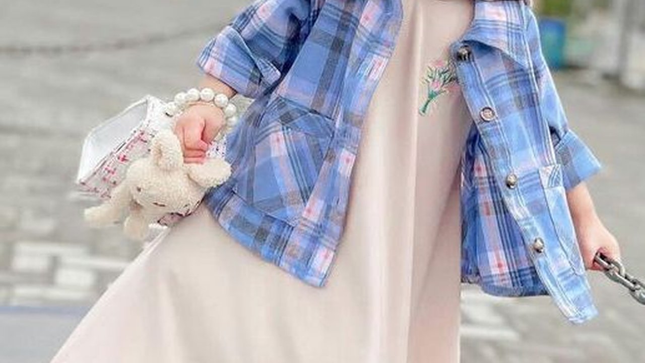 Inspirasi Model Baju Lebaran 2024 untuk Bayi Perempuan ala Anak Selebritis Indonesia