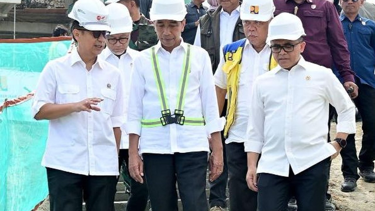 Jokowi Targetkan Smelter Freeport Beroperasi 2024, Buka Perekrutan 20 Ribu Anak Muda Indonesia