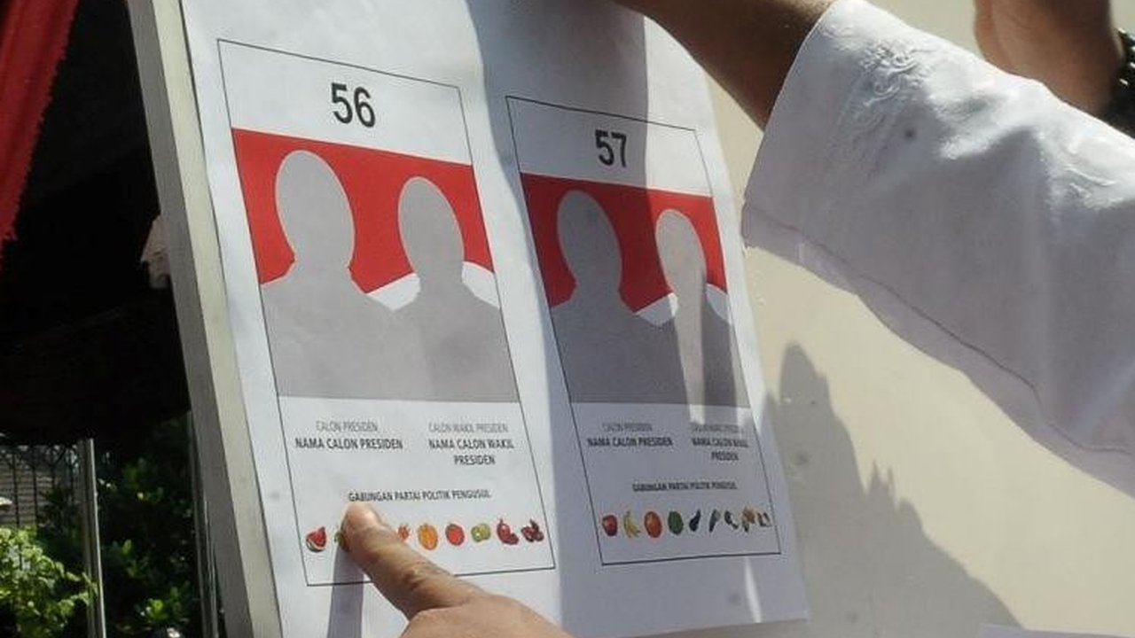 Real Count KPU Suara Masuk 78,13%: Anies 24,49%, Prabowo 58,83% dan Ganjar 16,68%