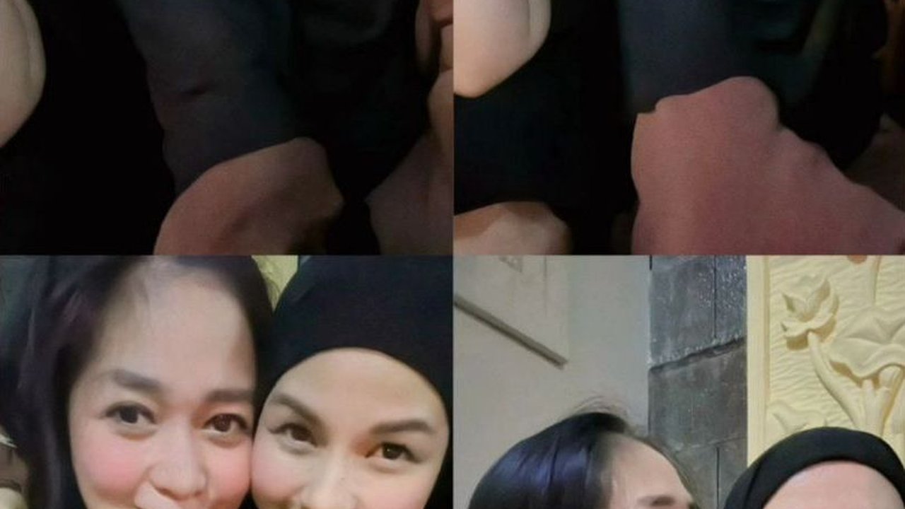 Potret Persahabatan Gracia Indri dan Metha Istri Uki Eks Noah, Sempat Bertemu Sebelum Kembali ke Belanda