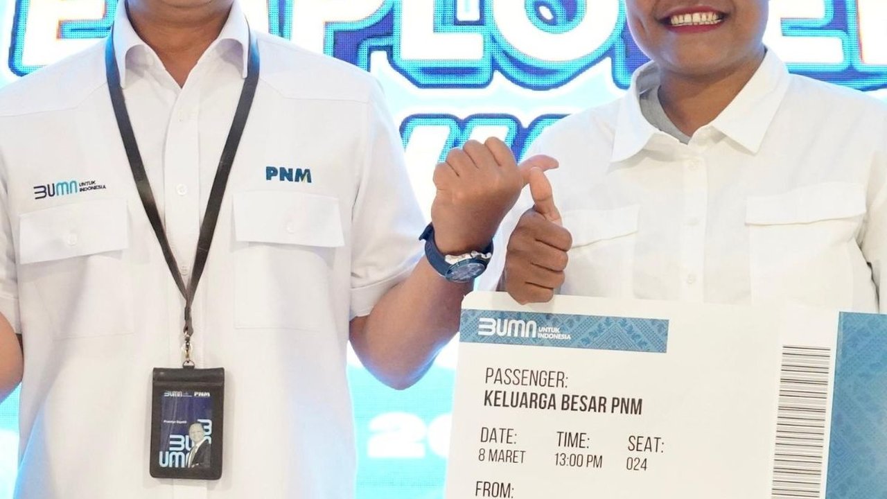 Insan PNM Berprestasi Dapat Apresiasi Pergi Wisata Religi Ke Yerusalem