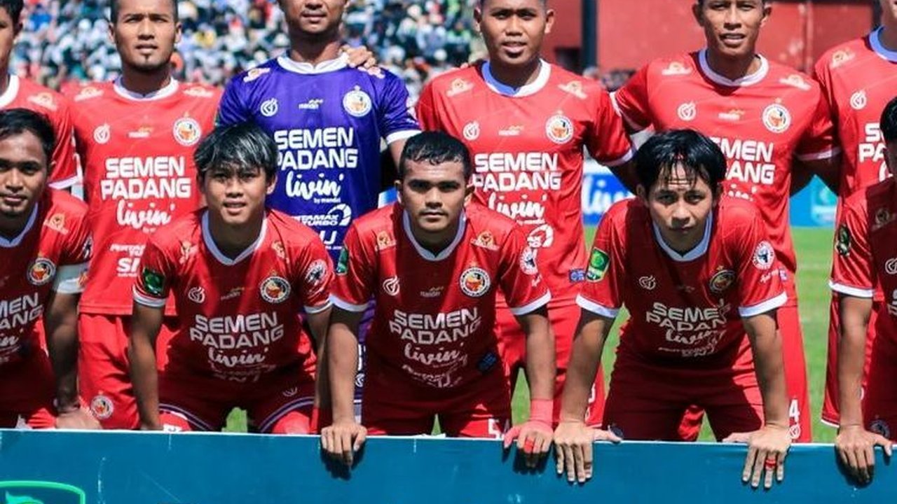 Kembali Tampil di Kasta Teratas Sepak Bola Indonesia, Ini Sejarah Panjang Semen Padang