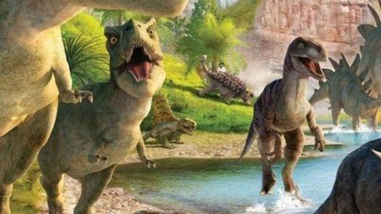 Bumi Pernah Diguyur Hujan Selama 2 Juta Tahun, kemudian Ini yang Terjadi Pada Dinosaurus