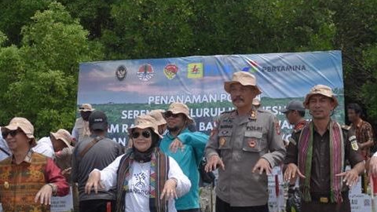 Dukung Upaya Mitigasi Perubahan Iklim, Pertamina Rehabilitasi Mangrove di NTT