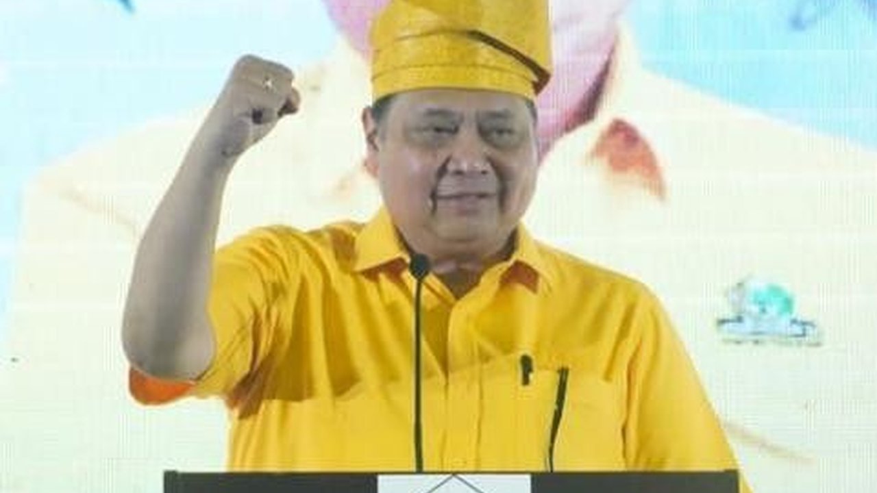 Saingi Suara PDIP di Pileg, Golkar Bakal Rebut Kursi Ketua DPR?
