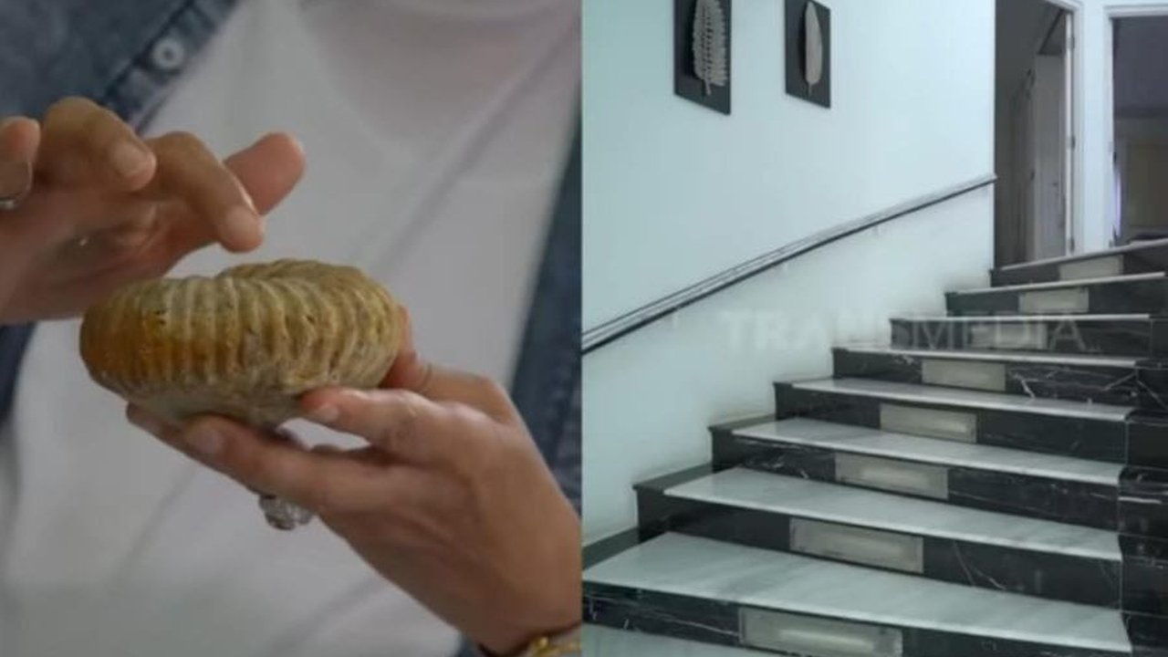 Boiyen Melongo Melihat Rumah Mewah Dokter Boyke, di dalamnya Banyak Keong dan Kerang
