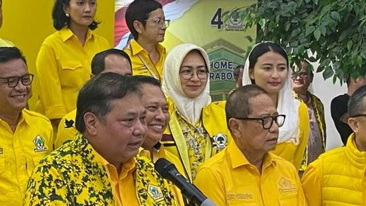 Airlangga Terbitkan 1.040 Penugasan untuk Pilkada 2024