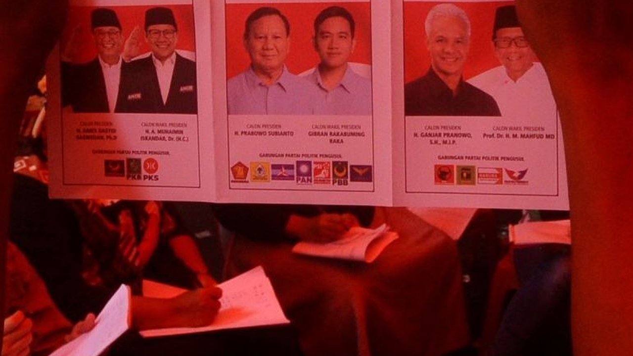 Hasil Pleno KPU: Prabowo-Gibran Menang, Raih 3.649.651 Suara di Sumatera Selatan
