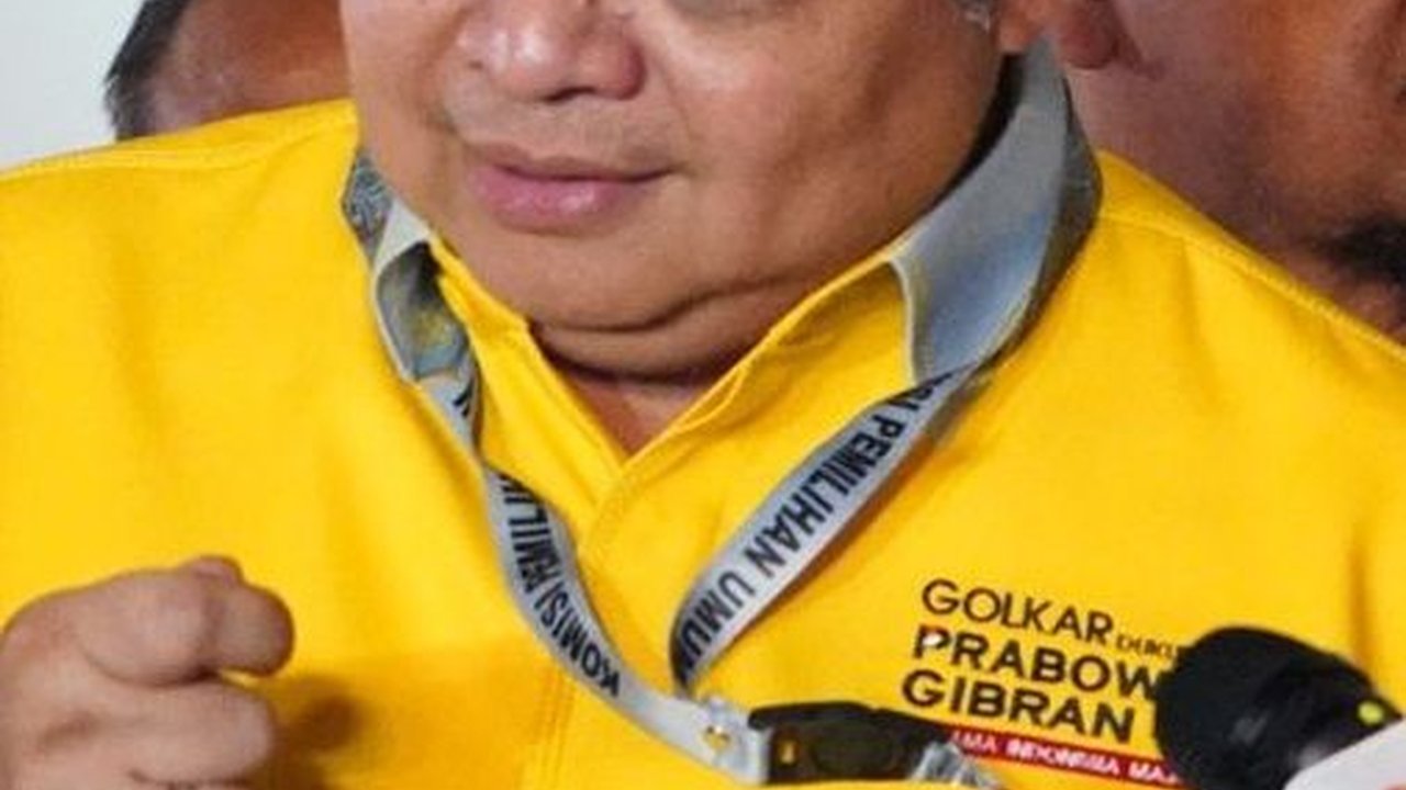 Ini Kata Airlangga Soal Posisi Golkar pada Kabinet Mendatang
