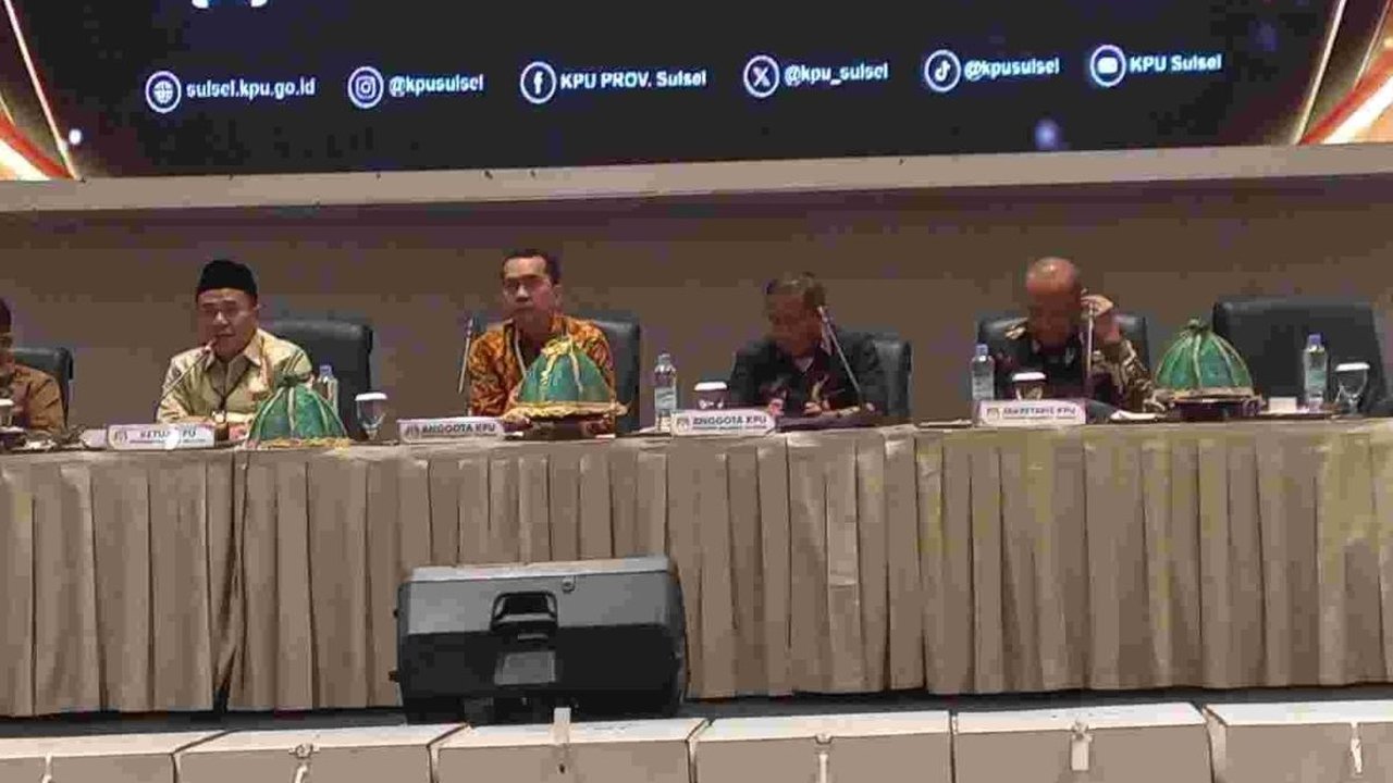 Hasil Pleno KPU: Prabowo-Gibran Raih Suara Terbanyak di Sulsel, Efek JK Tak Angkat Anies-Cak Imin