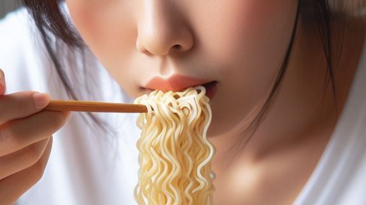 Dampak yang Dialami Seseorang ketika Hanya Sahur Menggunakan Nasi dan Mie Instan