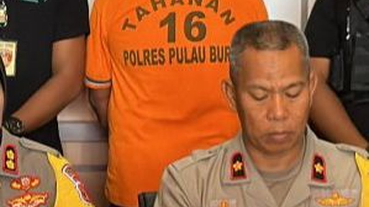 Kronologi 2,6 Kg Emas Hiasan Kubah Masjid di Maluku Dicuri