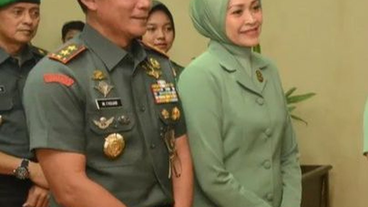 Anggunnya Irawati Adik Ipar Irjen Krishna Murti, Kini jadi Ketua Persit Siliwangi Usai Suami Diangkat jadi Pangdam
