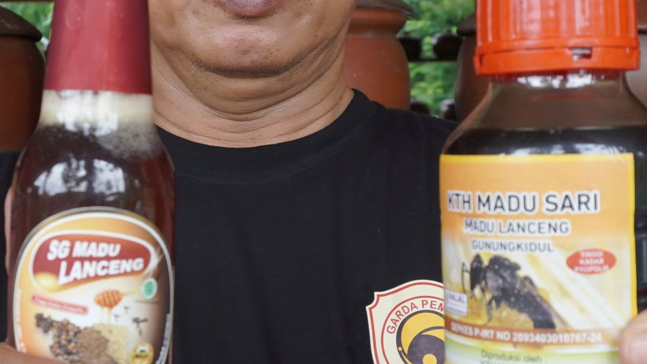 Kisah Sugeng Kembangkan Madu Emas dari Gunungkidul