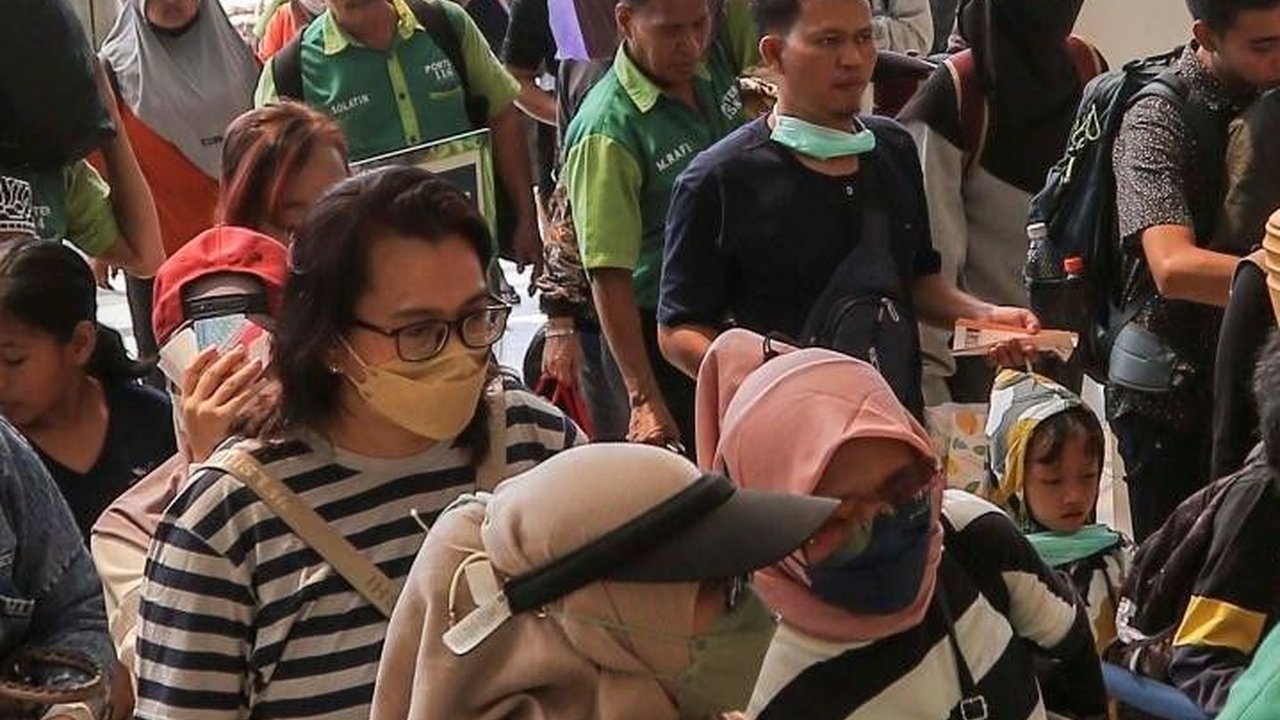 Pergerakan Masyarakat Saat Lebaran 2024 Diprediksi Tembus 193,6 Juta Orang