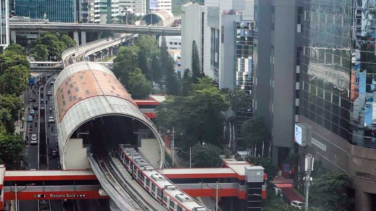 Simak Aturan Lengkap Buka Puasa saat Naik LRT Sumsel Berikut Ini