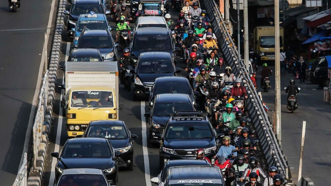 193,6 Juta Orang Bakal Bepergian saat Mudik Lebaran, Terbanyak Bukan dari Jakarta