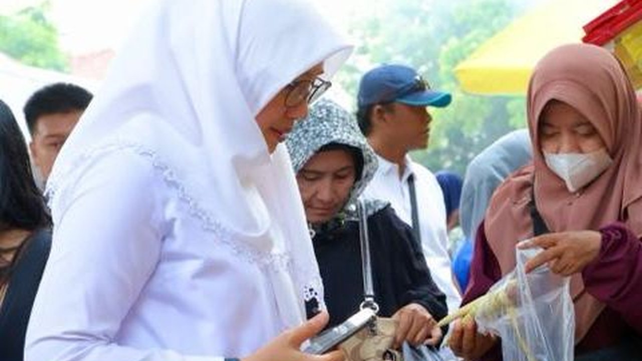 Geliatkan Pasar Takjil Ramadan, Banyuwangi Gelar Festival Ngrandu Buko